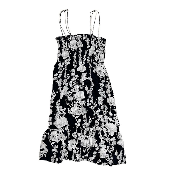 J. Crew 100% Silk  Floral Dress Size Small - Picture 2 of 6
